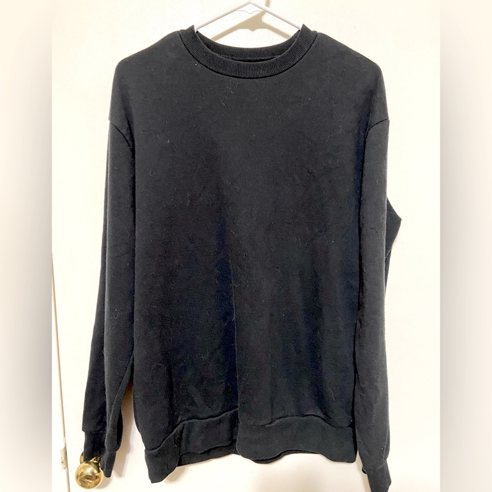 Simple Black Sweater